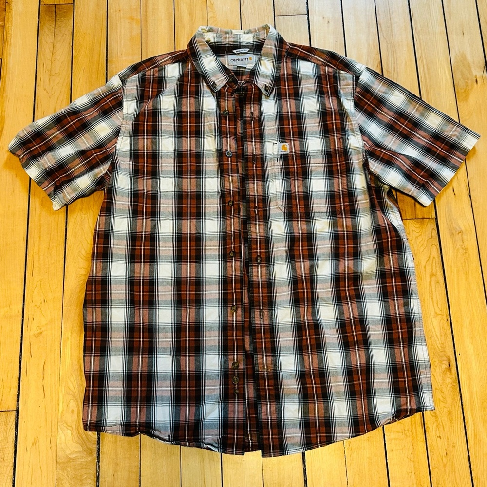 Carhartt Relaxed Fit Button Down Shirt